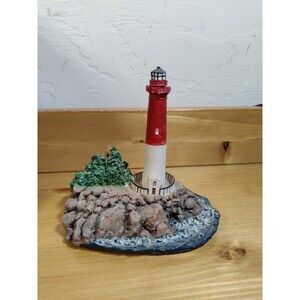 Vtg Harbour Lights Barnegat New Jersey Lighthouse #414